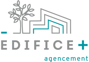 Logo Edifice+ agencement