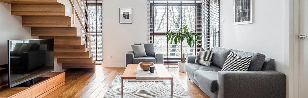 Un éclairage décoratif embellit l'intérieur de votre logement