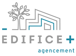 Logo Édifice+ agencement et menuiserie