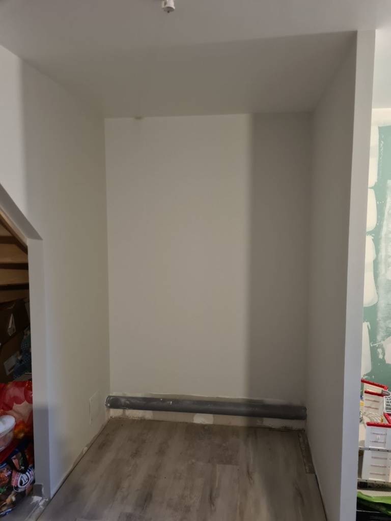 Réalisation installation dressing sur-mesure