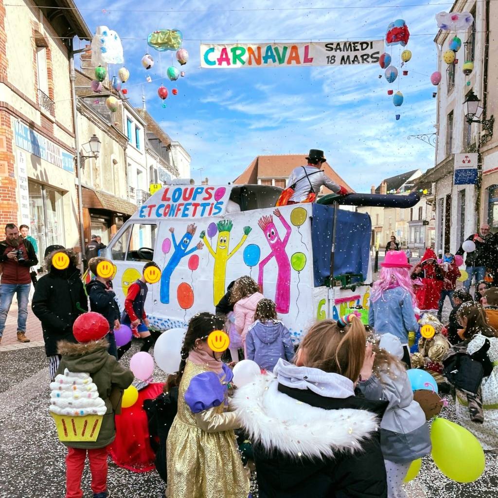 Partenaires du Carnaval de Cloyes les Trois Rivières - ÉDIFICE PLUS Agencement